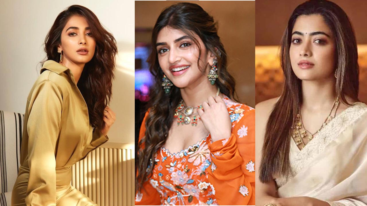 sreeleela,rashmika,pooja hegde  పూజ హెగ్డే-రష్మిక: ఇకపై టెన్షన్ టెన్షన్ 