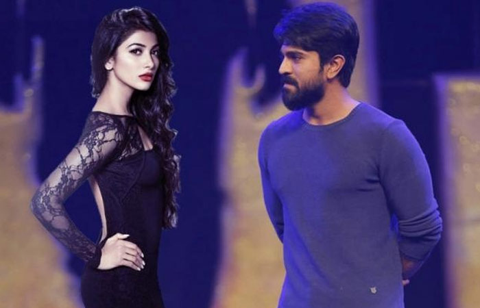 ram charan,duvvada jagannadham fame,pooja hegde,item song,rangasthalam 1985  రంగస్థలం కోసం ఐటెంని పట్టేశారు!