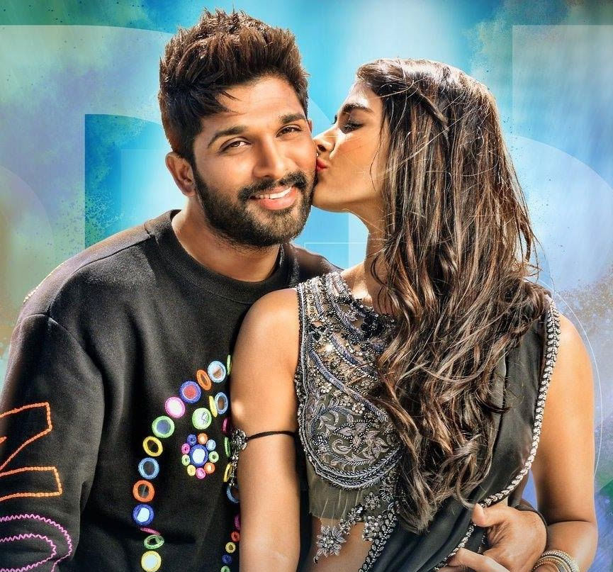 pooja hegde,romance,allu arjun,inicon movie  మరోసారి మెస్మరైజ్ చేస్తారా 