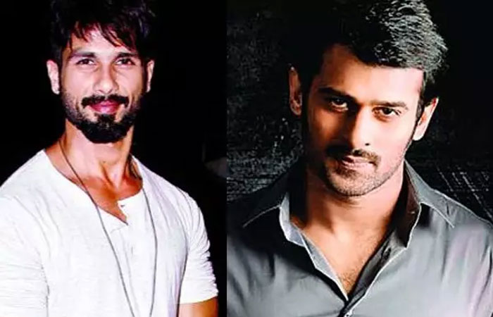 prabhas,shahid kapoor,kabir singh,arjun reddy remake  ‘కబీర్‌సింగ్‌’కి ఫ్లాట్‌ అయిన డార్లింగ్‌!