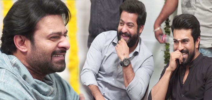 hero prabhas,surprise,rrr movie,rajamouli,ram charan,ntr  RRR‌లో ప్రభాస్.. ట్రీట్ అదురుతుంది కదా!