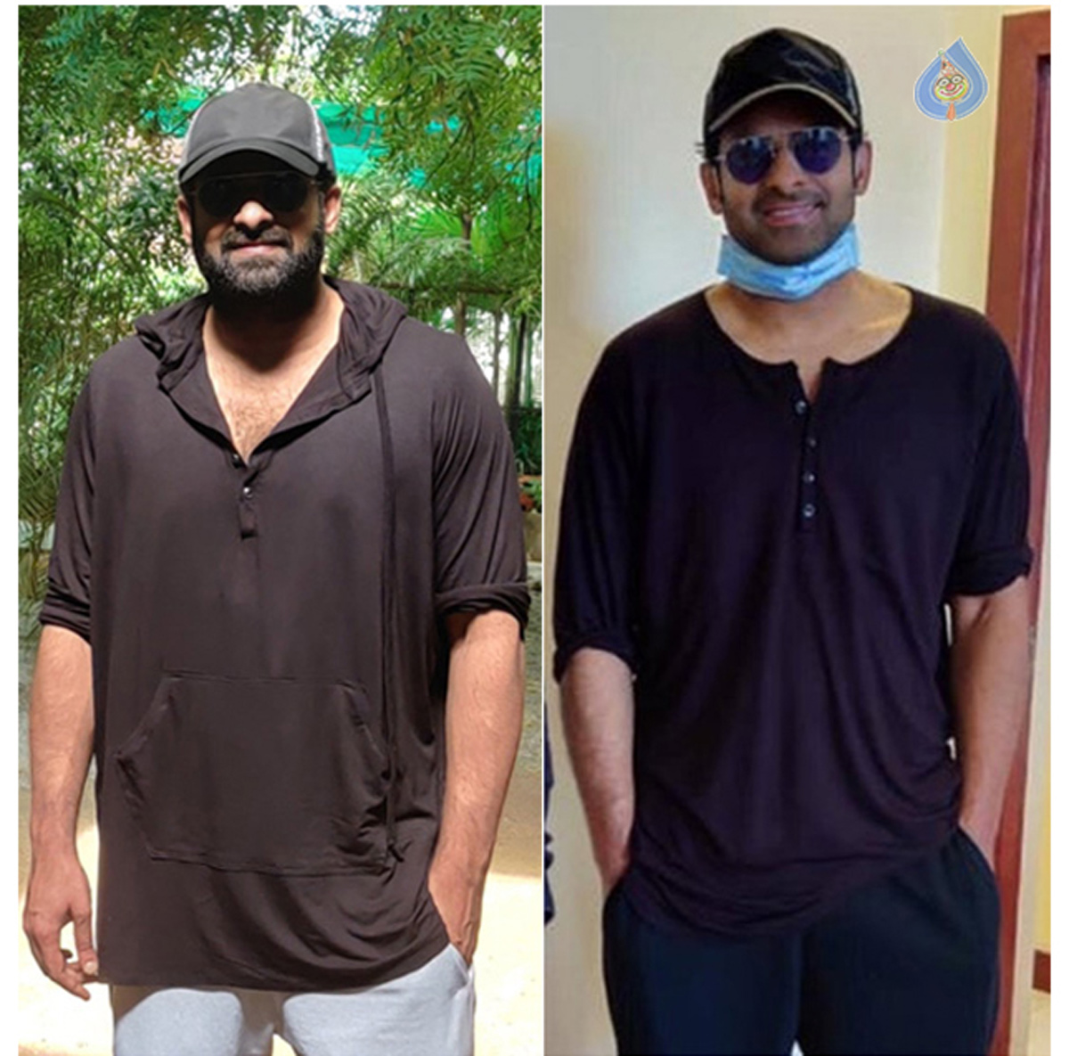 prabhas,weight loss,new look,radhe shyam,adipurush  విమర్శకులకు చెక్ పెట్టిన ప్రభాస్!!