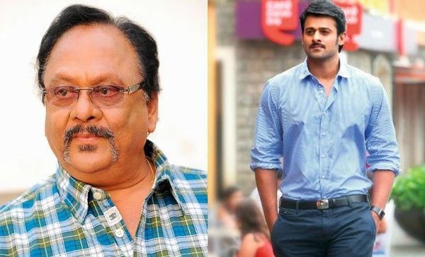 prabhas,marriage gossips,krishnam raju,bahubali part2  ప్రభాస్ పెళ్లిపై స్పందించిన కృష్ణంరాజు!