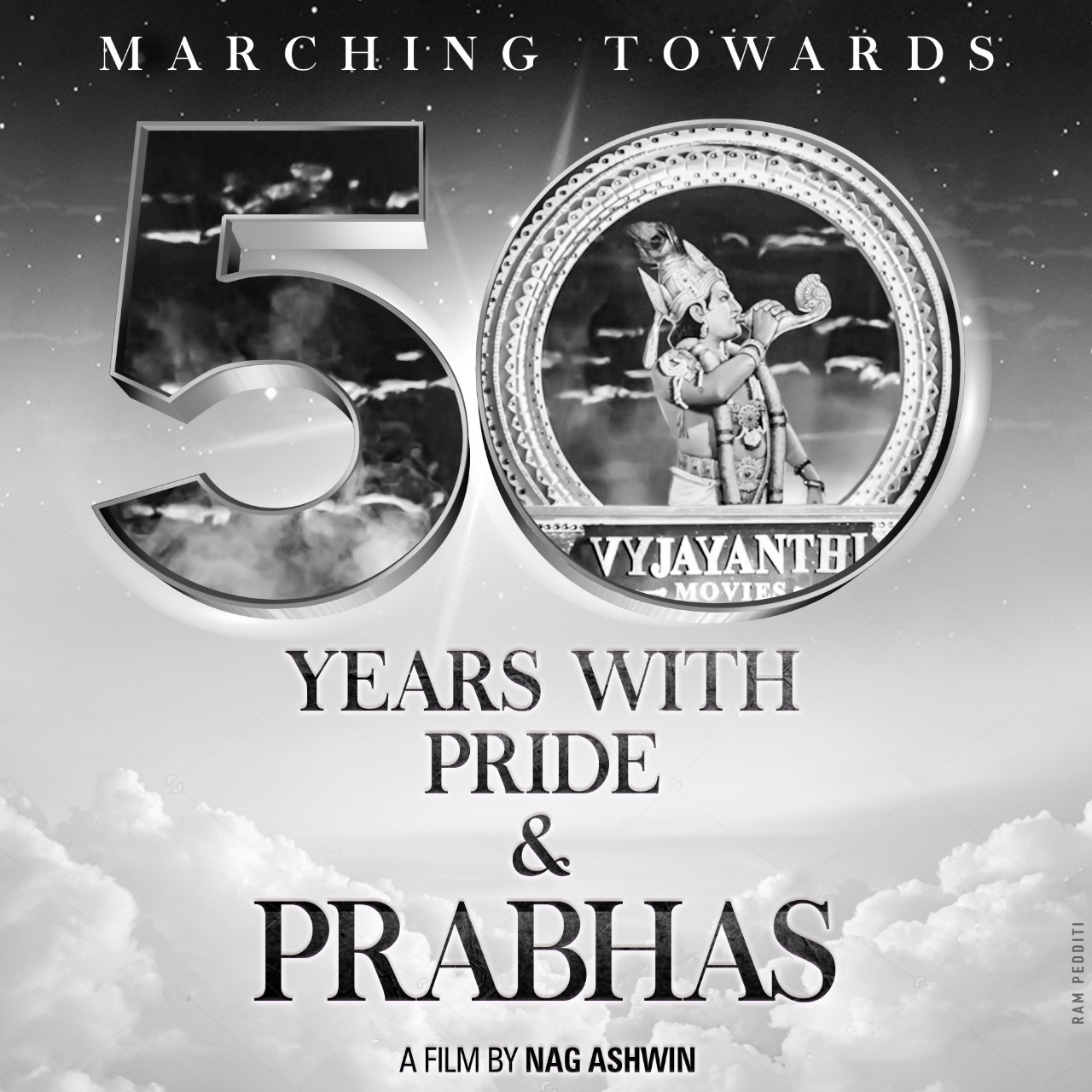 prabhas,vyjayanthi movies,nag ashwin,prabhas21,  ప్రభాస్ 21వ సినిమా ప్రారంభం....