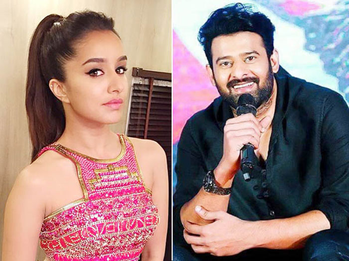 prabhas,shraddha kapoor,praises,saaho  అబ్బబ్బ.. శ్రద్దాపై ప్రభాస్ కి ఏం శ్రద్ద..?