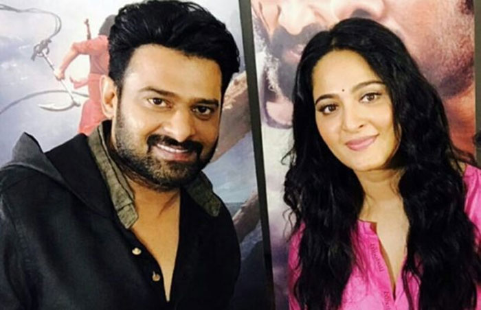 prabhas,uv creations,bhaagamathie,anushka,pre release event  ప్రభాస్‌ జాగ్రత్త పడుతున్నాడు..!