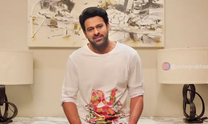 saaho,latest update,prabhas,video message,saaho release date poster,prabhas instagram  ప్రభాస్ ఇన్‌స్టాగ్రామ్‌లో ‘సాహో’ సర్‌ప్రైజ్