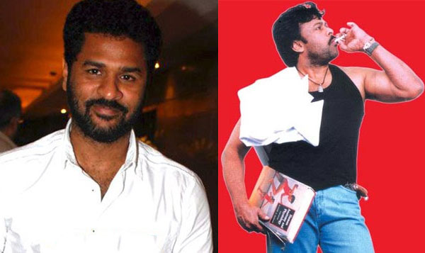 prabhudeva,chiranjeevi,chiru 150th movie,raghava lawrence,prabhudeva wish  ప్రభుదేవా కోరిక తీరుతుందా?