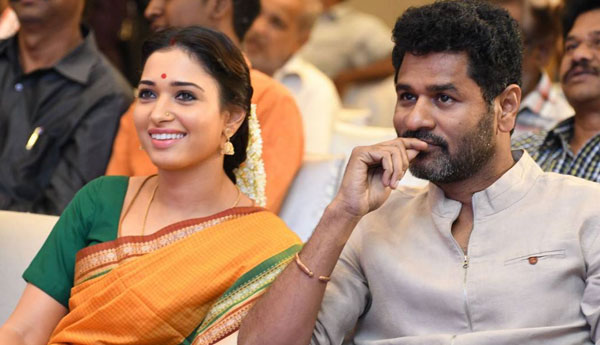 prabhudeva,nayanthara,tamanna,affair between tamanna and prabhudeva  ప్రభుదేవా మరో హీరోయిన్ ని లైన్లో పెట్టాడంట!