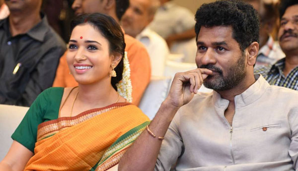 prabhudeva,nayanthara,tamanna,affair between tamanna and prabhudeva  ప్రభుదేవా మరో హీరోయిన్ ని లైన్లో పెట్టాడంట!