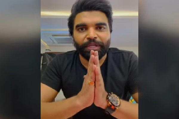 pradeep machiraju,anchor pradeep,pradeep machiraju humble request,ap capital issue  తప్పు ఒప్పుకున్న ప్రదీప్.. క్షమాపణతో సరి