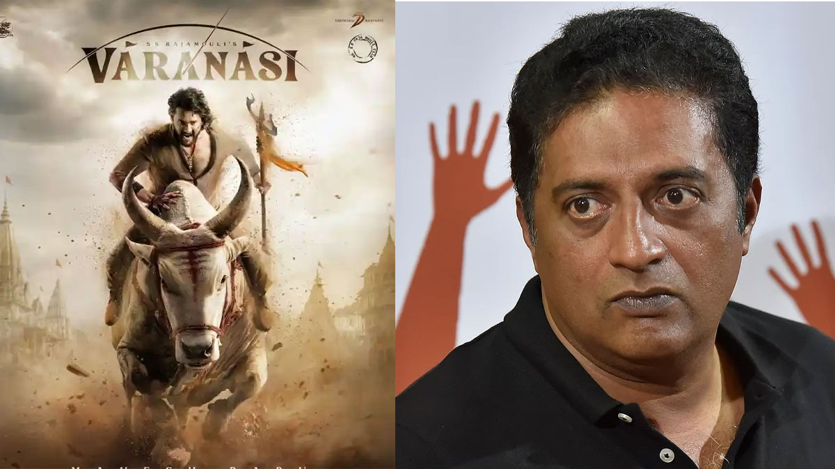 prakash raj  వారణాసి: మహేష్ కి ఫాదర్ గా టాలెంటెడ్ యాక్టర్ 