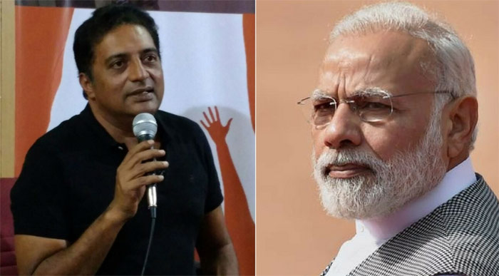 bjp,karnataka,prakash raj,sri reddy,media  ప్రకాష్‌రాజ్‌ ఫైర్‌ మామూలుగా లేదు! 