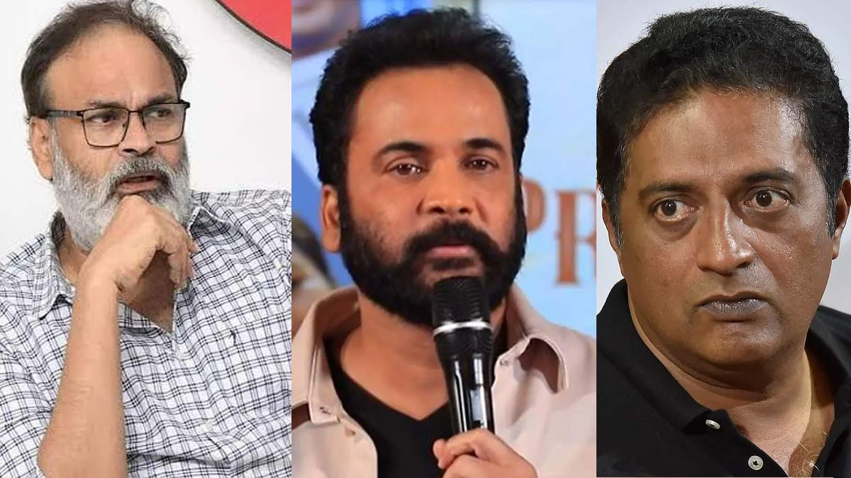 prakash raj  శివాజీకి ఆడవాళ్ళ సపోర్ట్ - మగవాళ్ళు యాంటీ 