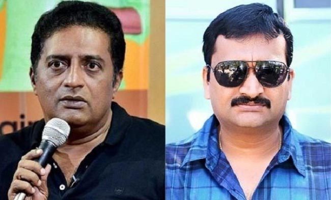 maa elections,prakash raj party,bandla ganesh counter  ప్రకాష్ రాజ్ పార్టీ.. బండ్ల కి కాలింది 