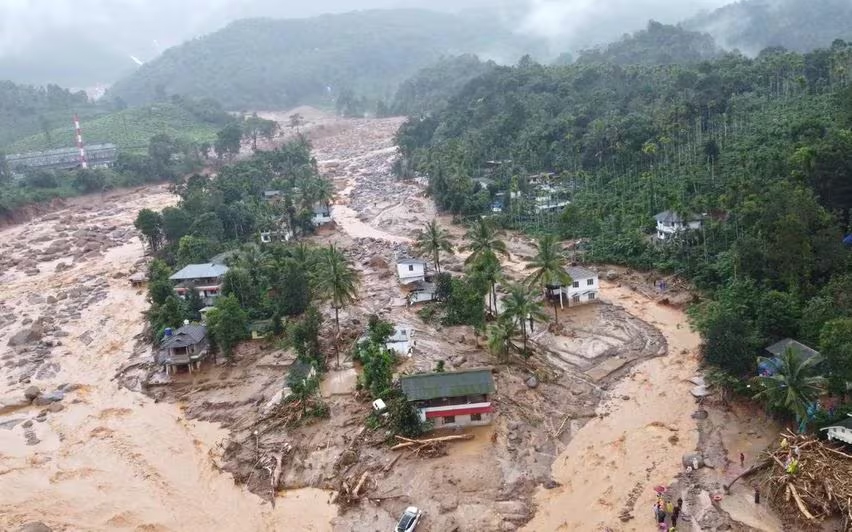 wayanad  ప్రకృతి విలయతాండవం 