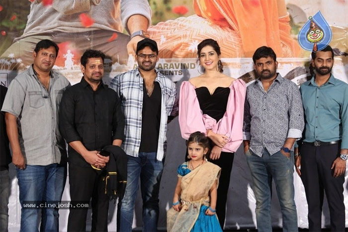 prathiroju pandaage movie,second song,oo baava song,sai dharam tej,raashi khanna,maruthi,bunny vas  మనల్ని మనం ప్రశ్నించుకునే చిత్రమిది: సాయితేజ్