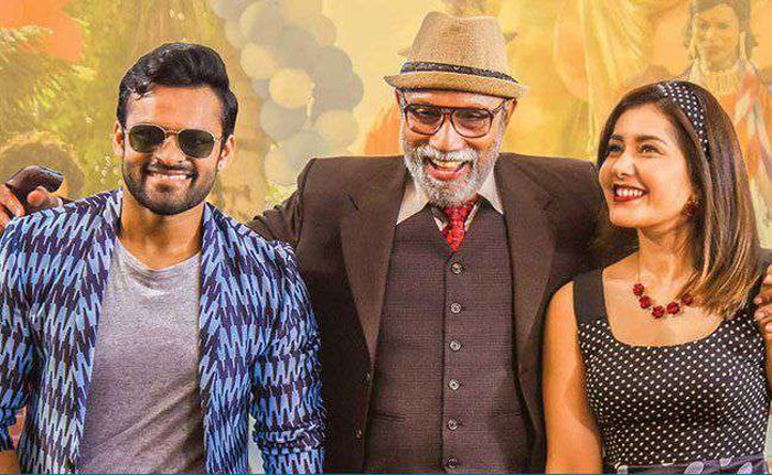 sai tej,prathi roju pandage,positive talk,box office  బాక్సాఫీస్ విన్నర్ ఎవరో తెలిసిందిగా..!!