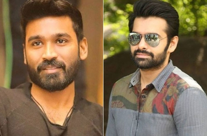 ram,praveen sattaru,psv garuda vega,dhanush,tamil hero  రామ్ తో సెట్ అవ్వక.. ధనుష్ దగ్గరకెళ్ళింది! 