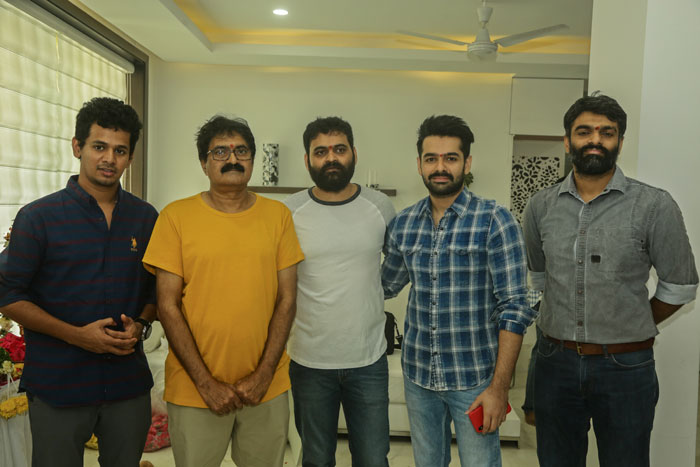 ram pothineni,praveen sattaru,sravanthi movies  రామ్ - ప్రవీణ్ సత్తారుల సినిమా మొదలైంది!!