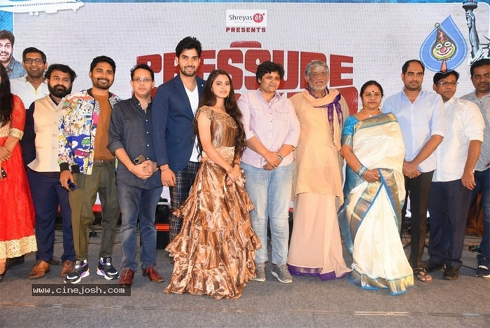 pressure cooker,pre release event,director krish,pressure cooker movie  ఎంతోమంది హెల్ప్ చేస్తేనే నేనొచ్చా: క్రిష్