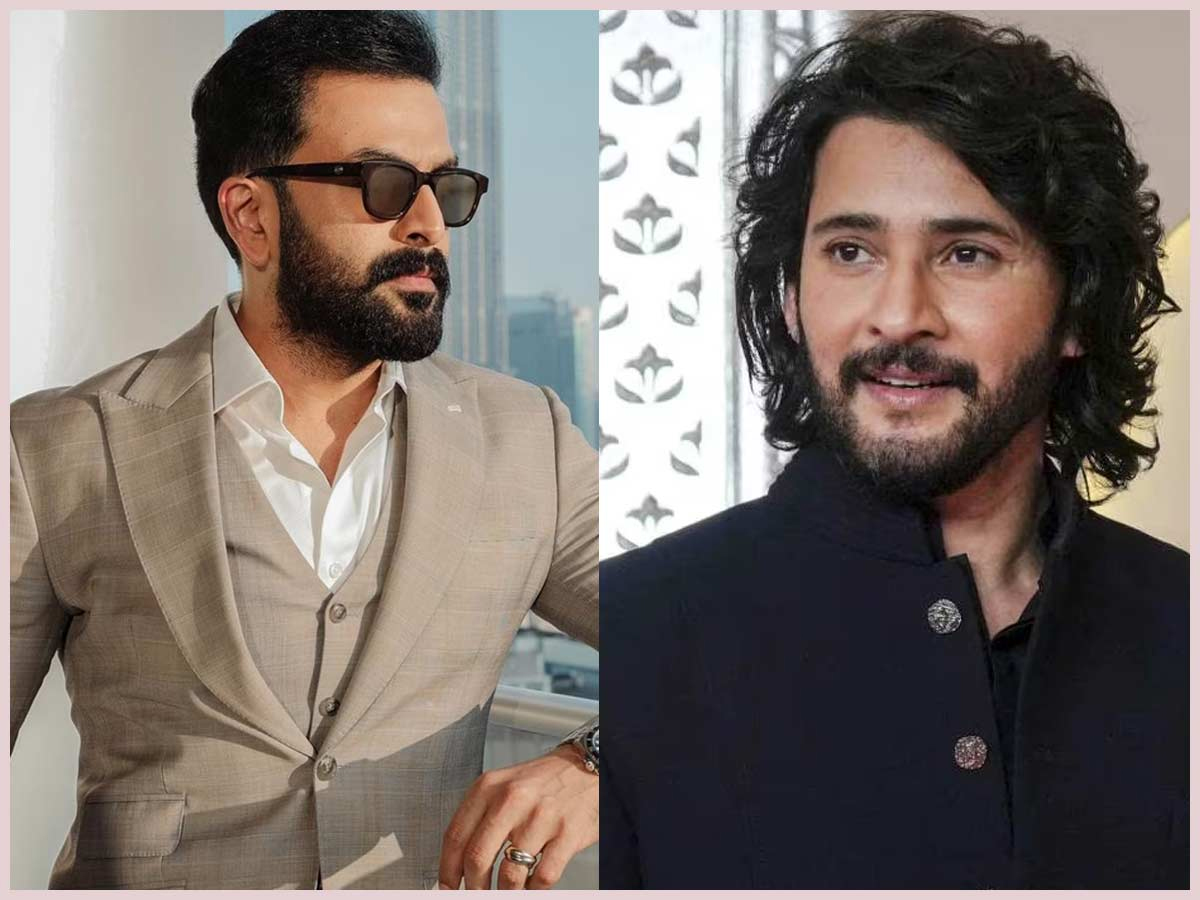 prithviraj sukumaran  SSMB29 పై ఓపెన్ అయిన పృథ్వీ రాజ్ 