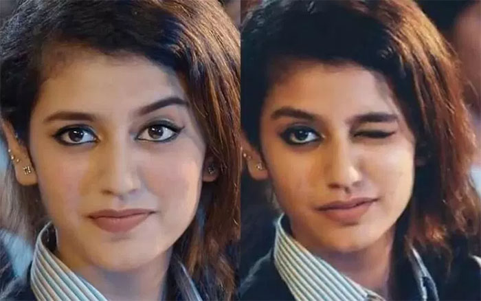 priya prakash varrier,carrier,doubts,tollywood,movies,lovers day  రెంటికి చెడ్డ రేవడిగా మారిన వింక్ గర్ల్!