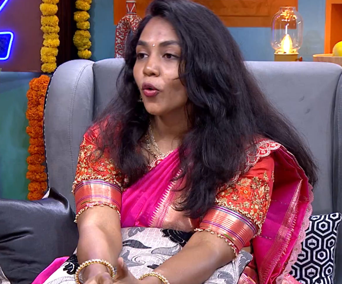 priya shetty  BB బజ్: ప్రియాని అల్లాడించిన శివాజీ 