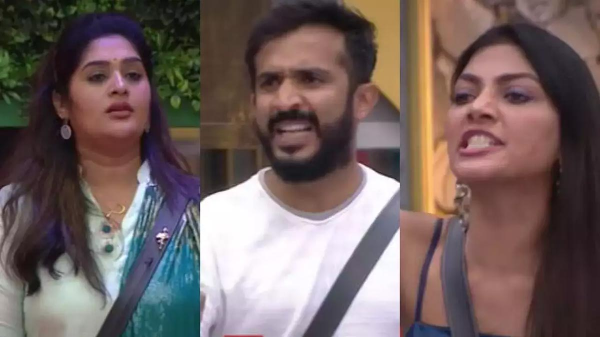 bigg boss 5,bigg boss latest promo viral,priya,ravi,lahari  బిగ్ బాస్ 5: తప్పు రవిదా? ప్రియాదా?