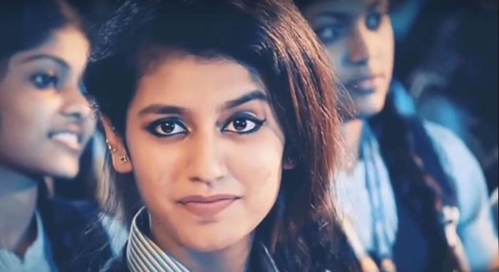 priya prakash varrier,bollywood,heroes,deepika  ప్రియా.. దీపికాకే ఎసరు పెట్టింది..!