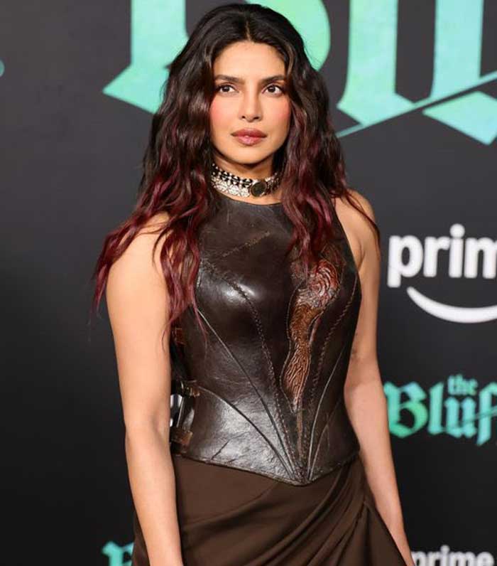 priyanka chopra  గ్లోబ‌ల్ బ్యూటీ ఇలా షాకిచ్చిందేంటి