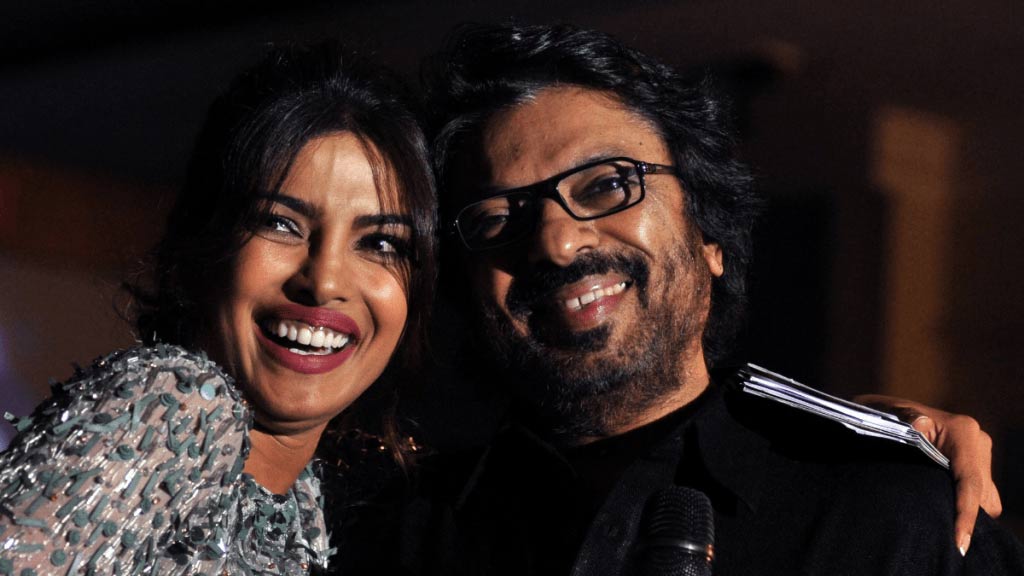 priyanka chopra  భ‌న్సాలీతో క్రేజీ న‌టి హ్యాట్రిక్ మూవీ