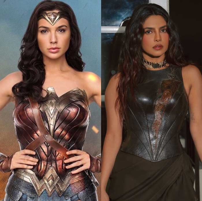 priyanka chopra  PC వండ‌ర్ ఉమెన్ వైబ్స్