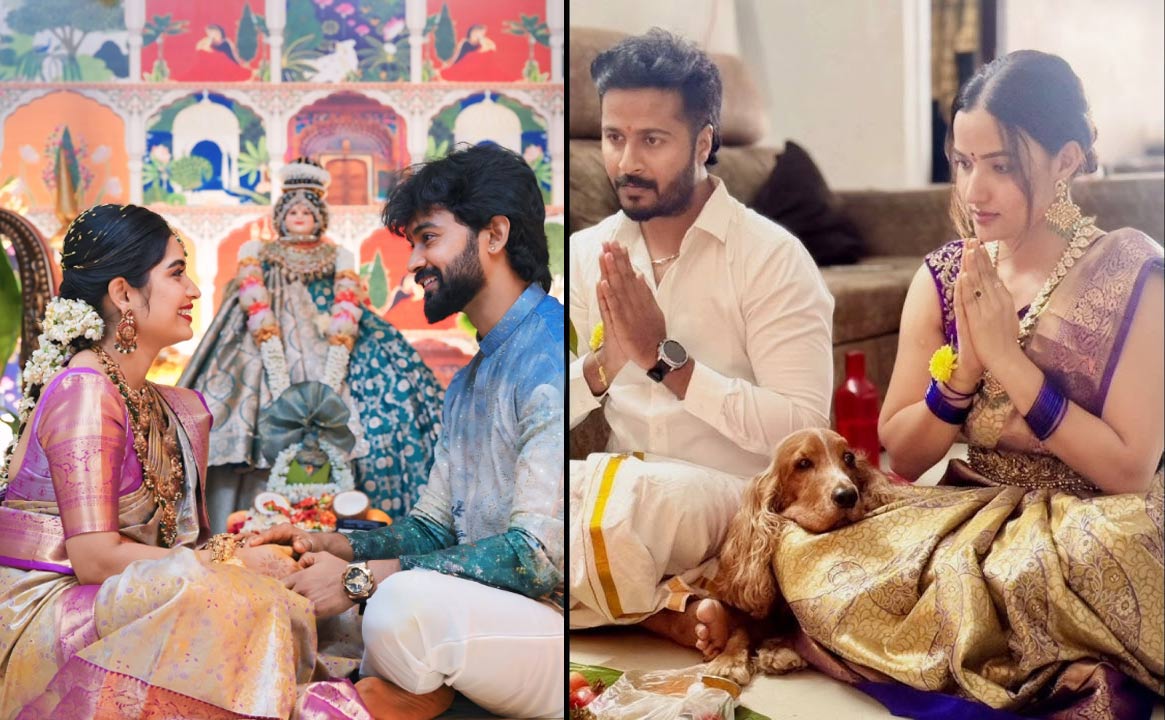 siri  పెళ్లి కాకుండానే వరలక్షి వ్రతాలా 