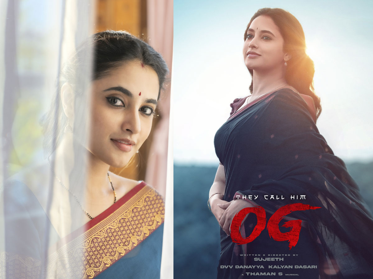 priyanka mohan  కన్మణి గా OG గర్ల్ 