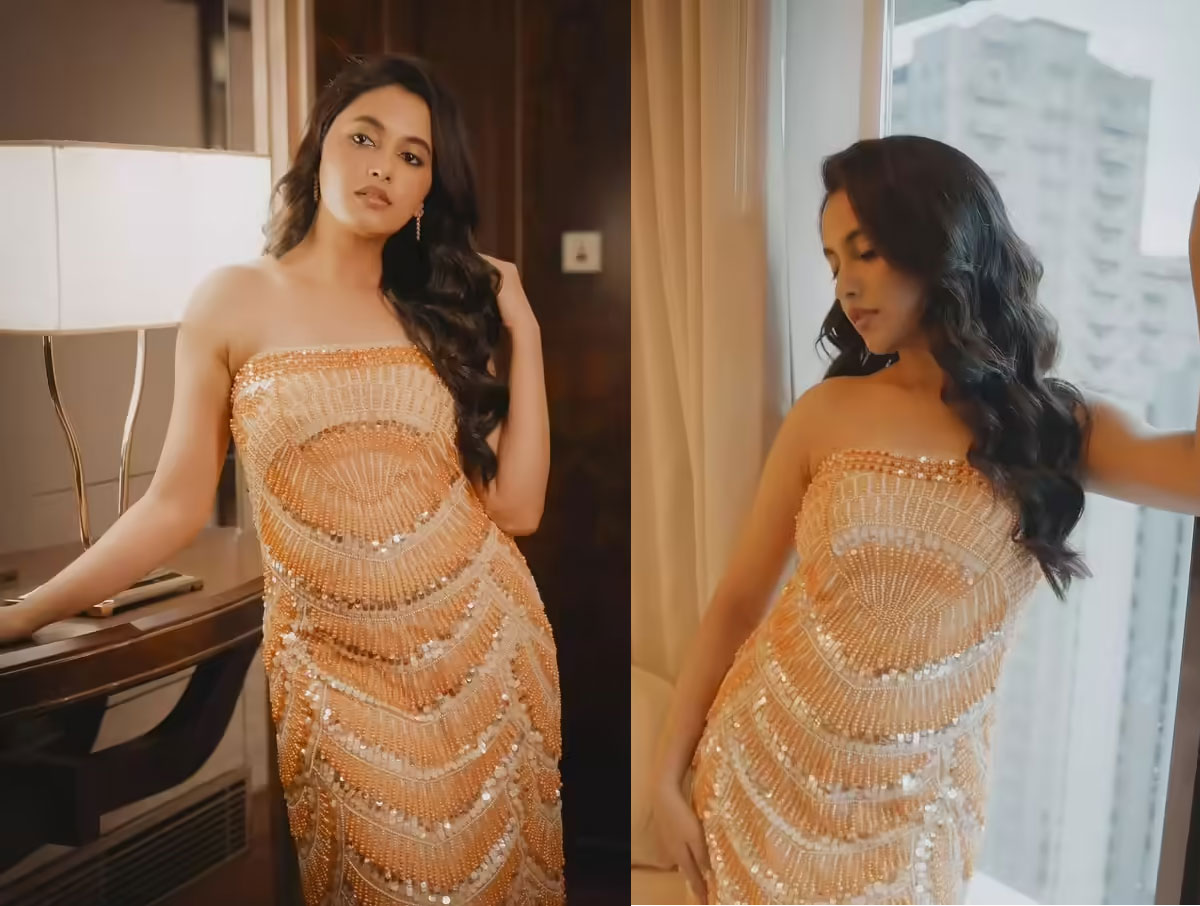priyanka mohan  కత్తిలాంటి లుక్ లో OG హీరోయిన్ 