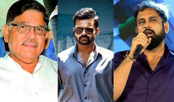 producer allu aravind,bumper offer,flop director,vakkantham vamsi,sai dharam tej  అల్లు అరవింద్..ప్లాప్ డైరెక్టర్.. మధ్యలో మెగా హీరో!