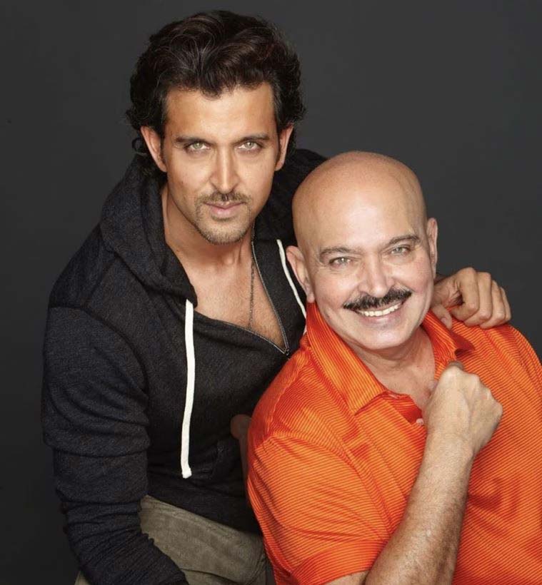 hrithik roshan  1000కోట్లు కొడుక్కి అప్ప‌గిస్తూ ఏడ్చేసాడు