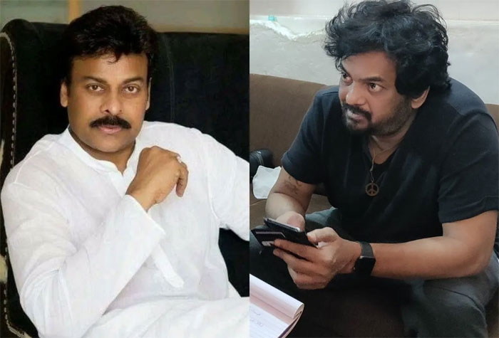 chiranjeevi,puri jagan,lavanya puri,tweet,beat,mega star,no marriages  చిరు ట్వీట్‌ చూసి.. పూరీని కొట్టిన భార్య..!