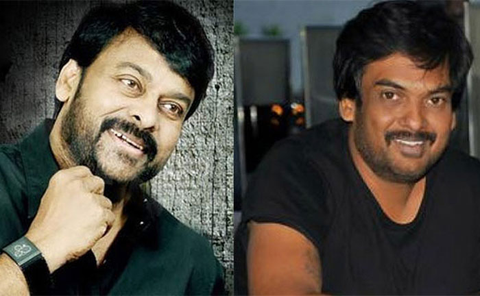 mega compound,mega star chiranjeevi,puri jagannadh,ram charan,ismart shankar  చిరుతో పూరి.. కల నిజం కానుందా?