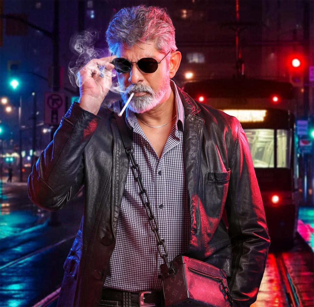 jagapathi babu,pushpa 2  పుష్ప 2: ఛాలెంజింగ్ పాత్రలో జగ్గు భాయ్  