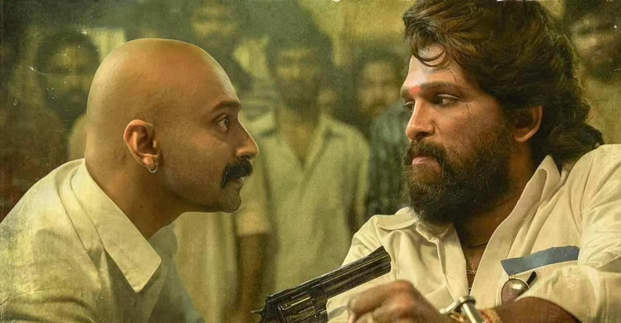 fahadh faasil  ఫహద్ ఫాసిల్ ఎపిసోడ్ తో పుష్ప షూట్ ఫినిష్?