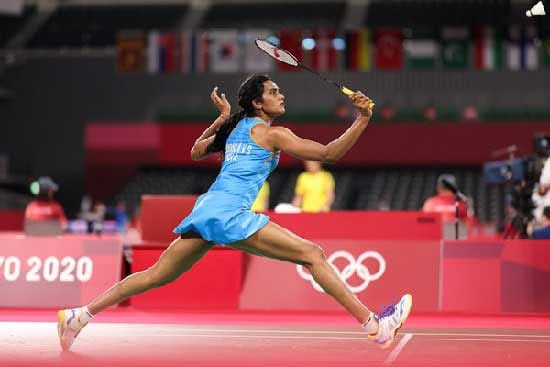 tokyo olympics,pv sindhu,badminton player,badminton quarterfinals,badminton,quarterfinals  టోక్యో ఒలింపిక్స్: క్వార్టర్‌ ఫైనల్స్‌కు పి.వి.సింధు 