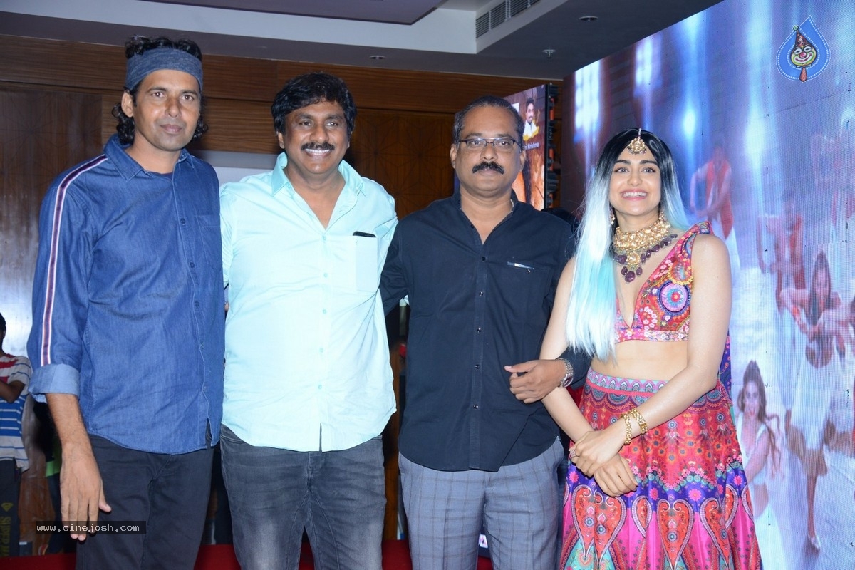 question movie,song launch,adah sharma  క్వశ్చన్ మార్క్ ? సాంగ్ లాంచ్