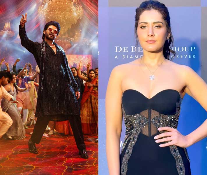 raashi khanna  రాజు గారి కోసం దిగిన రాశి