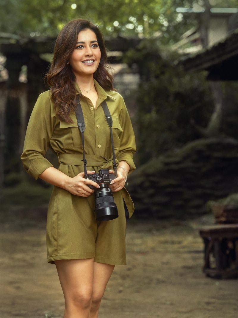 raashi khanna  రాశి ని భలే మోసం చేసావ్ హరీష్ 