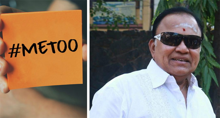 radha ravi,sensational comments,metoo movement  ‘మీటూ’ ఉద్యమంపై ఘాటు వ్యాఖ్యలు చేశాడు! 