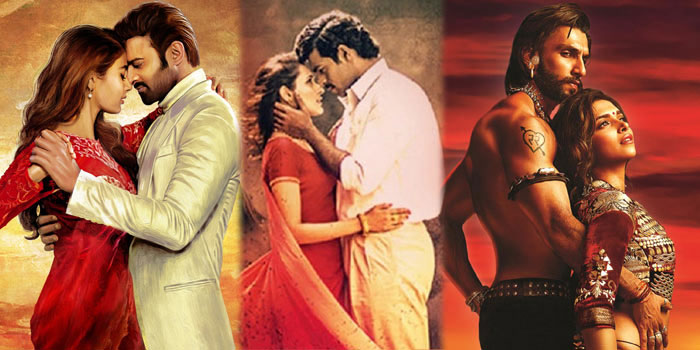 radhe shyam,first look,copy of these two films,prabhas,kanche,ramleela  ‘రాధేశ్యామ్’ లుక్‌పై ఈ వార్తలేంటి?