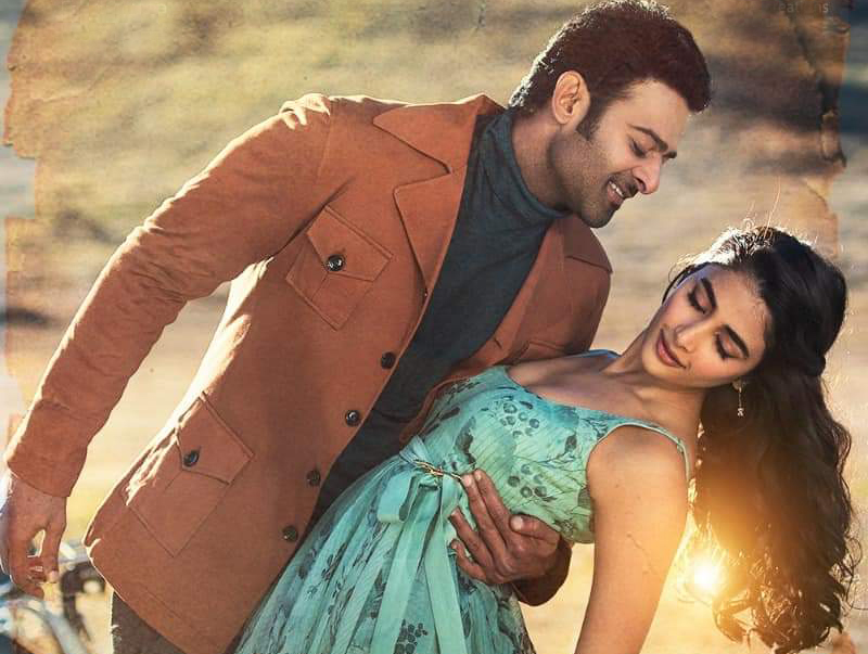 pan india star prabhas latest film radhe shyam releasing on march 11th,bahubali fame prabhas new film radhe shyam,pooja hegde with prabhas in radhe shyam,prabhas with pooja hegde,radhe shyam director radha krishna kumar  ఫిబ్రవరి 14 నుంచీ రాధే శ్యామ్ రచ్చ షురూ.!