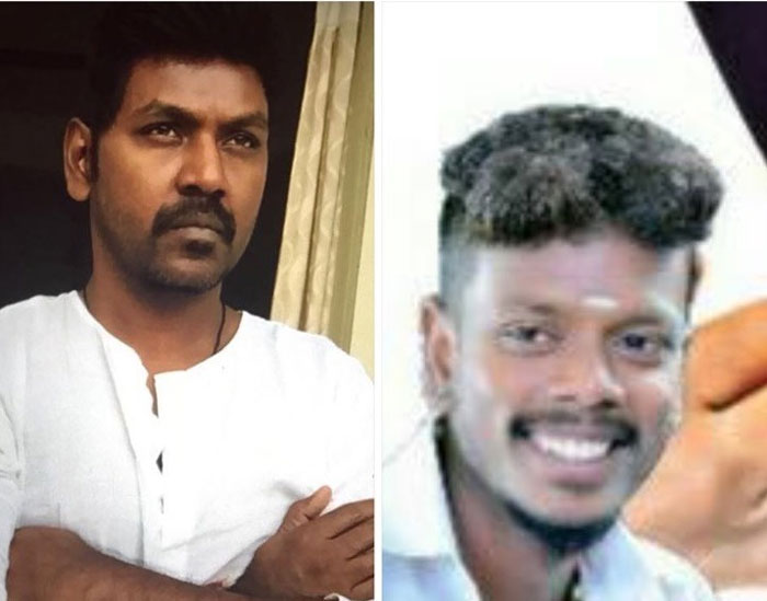 raghava lawrence,fans,not come,pictures,fan dies,tragically  లారెన్స్ భేషైన నిర్ణయం తీసుకున్నాడు!